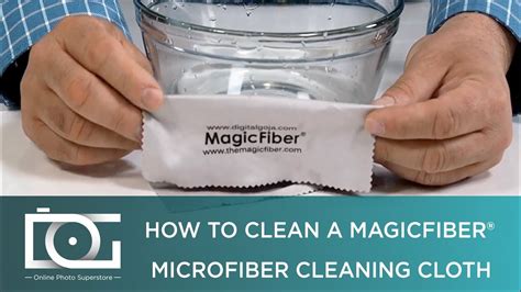 Magic fiber microfuber cleaning cpoth
